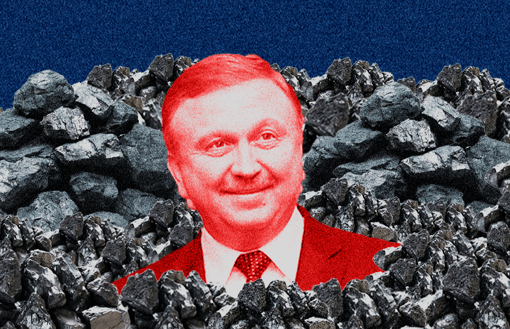 Andrei Kabyakou left the government to become a coal miner/collage by Ulad Rubanau, Euroradio
