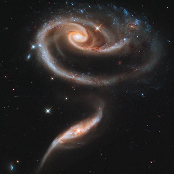 Interacting Galaxies Arp 273