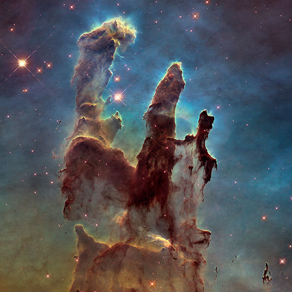 Eagle Nebula Pillars