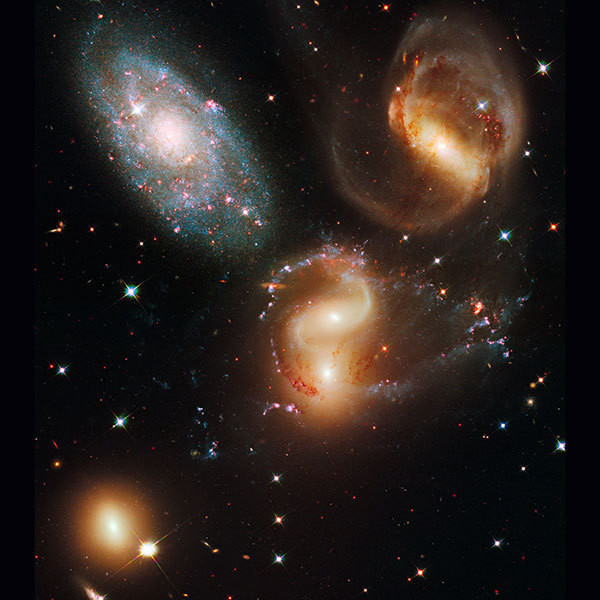 Stephan's Quintet