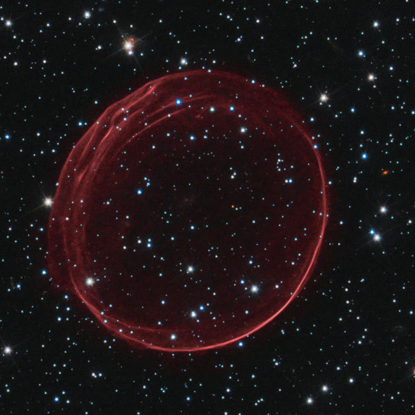 Supernova Remnant 0509