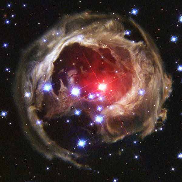 Light Echo V838 Monocerotis