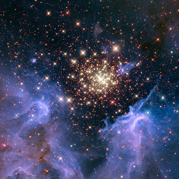 Star Cluster NGC 3603