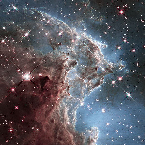 Monkey Head Nebula Pillar