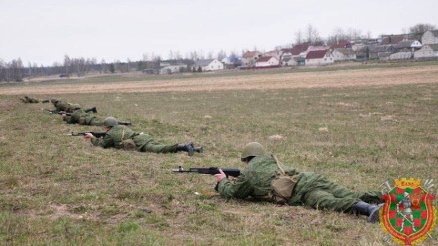 "Партызаны" на блокпастах у Клецку