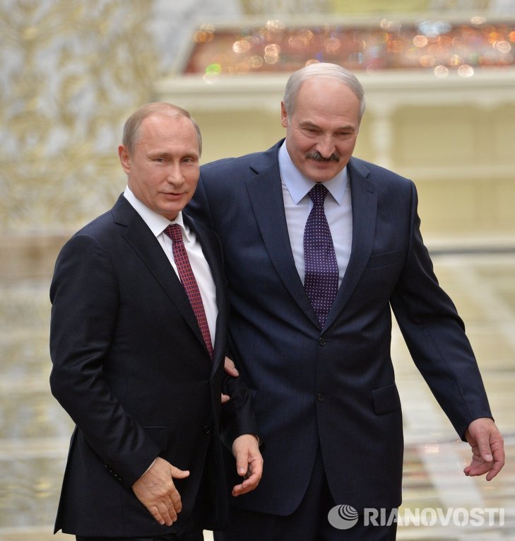 Пуцін заявіў, што выбары ў Беларусі "пройдуць на самым высокім узроўні"