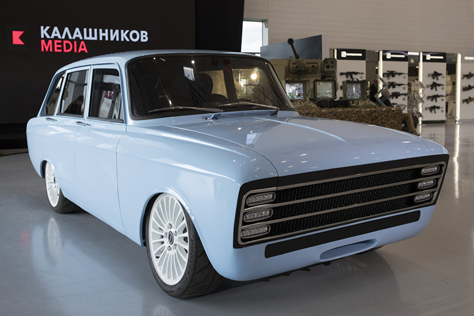 У Расіі паказалі будучага канкурэнта Tesla (фота, відэа)