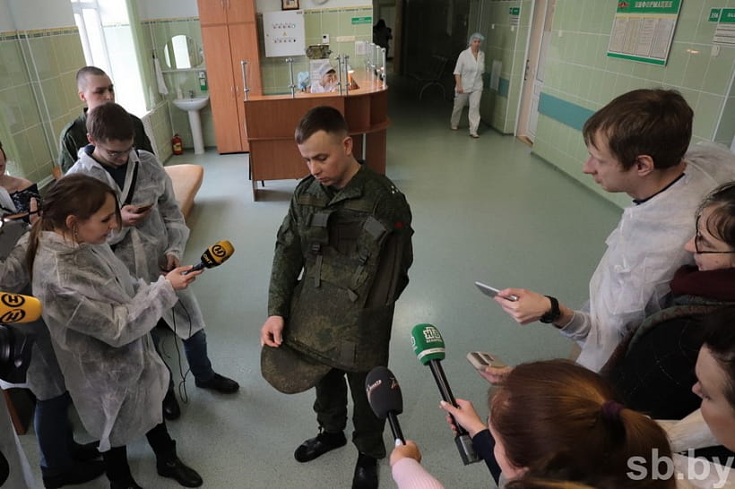 Афіцэра, які закрыў сабой салдата падчас выбуху гранаты, узнагародзяць