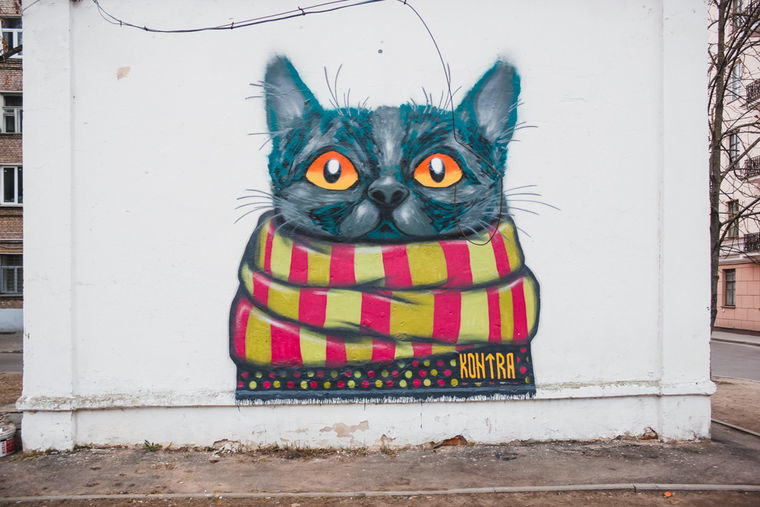 Топ графіці, якія чыноўнікі зафарбавалі 