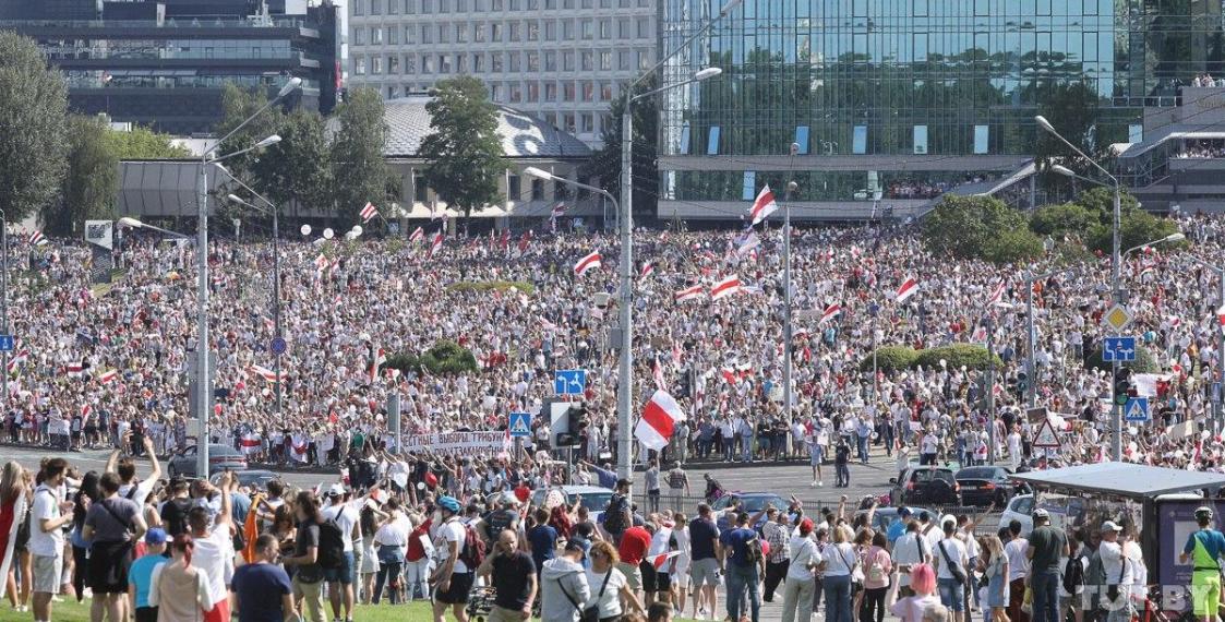 “Это другое”: как белорусская пропаганда демонизирует протесты