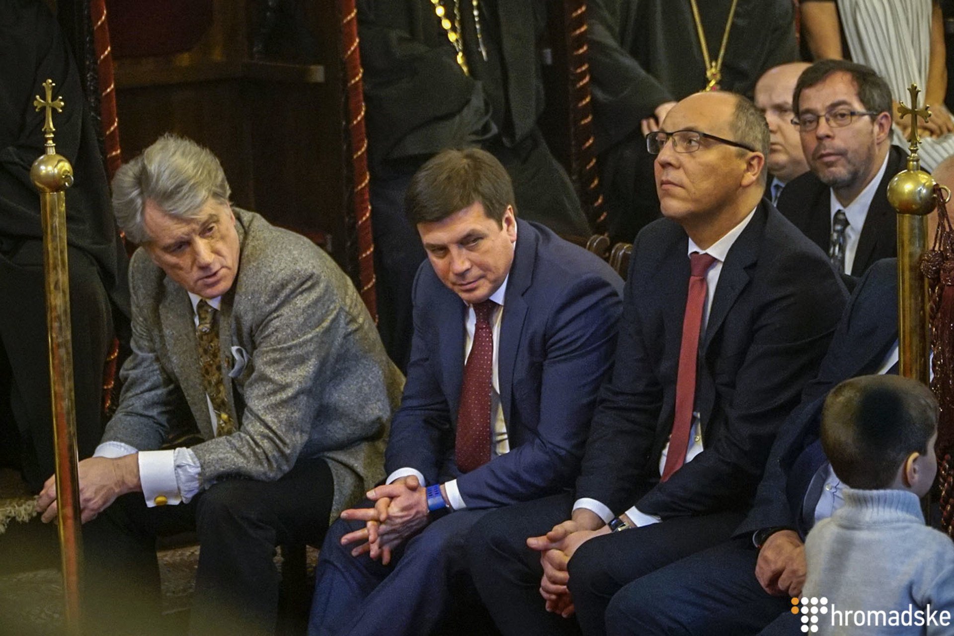 Як Украіне ў Стамбуле ўручалі Томас аб аўтакефаліі