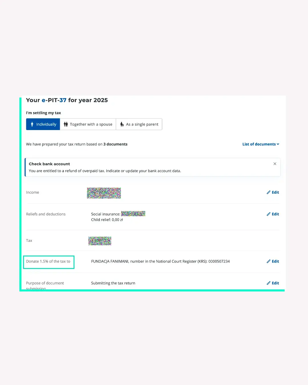 Пералічыце 1,5% падаходнага ў Польшчы на незалежныя навіны для беларусаў!