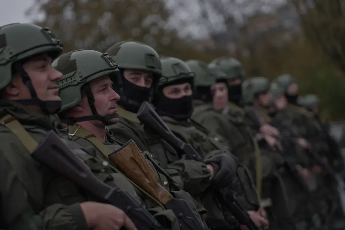 У Беларусі правяралі баявую гатоўнасць "ветэранаў" унутраных войскаў