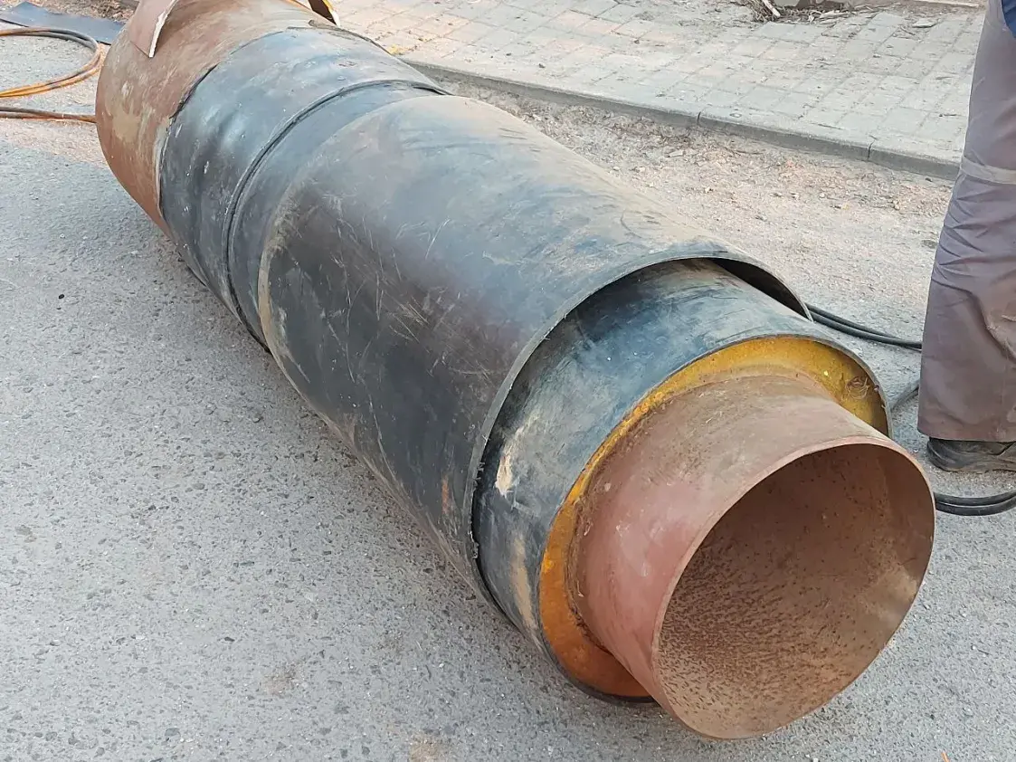 Наступствы аварыі ў Дзяржынску ліквідавалі толькі ўначы