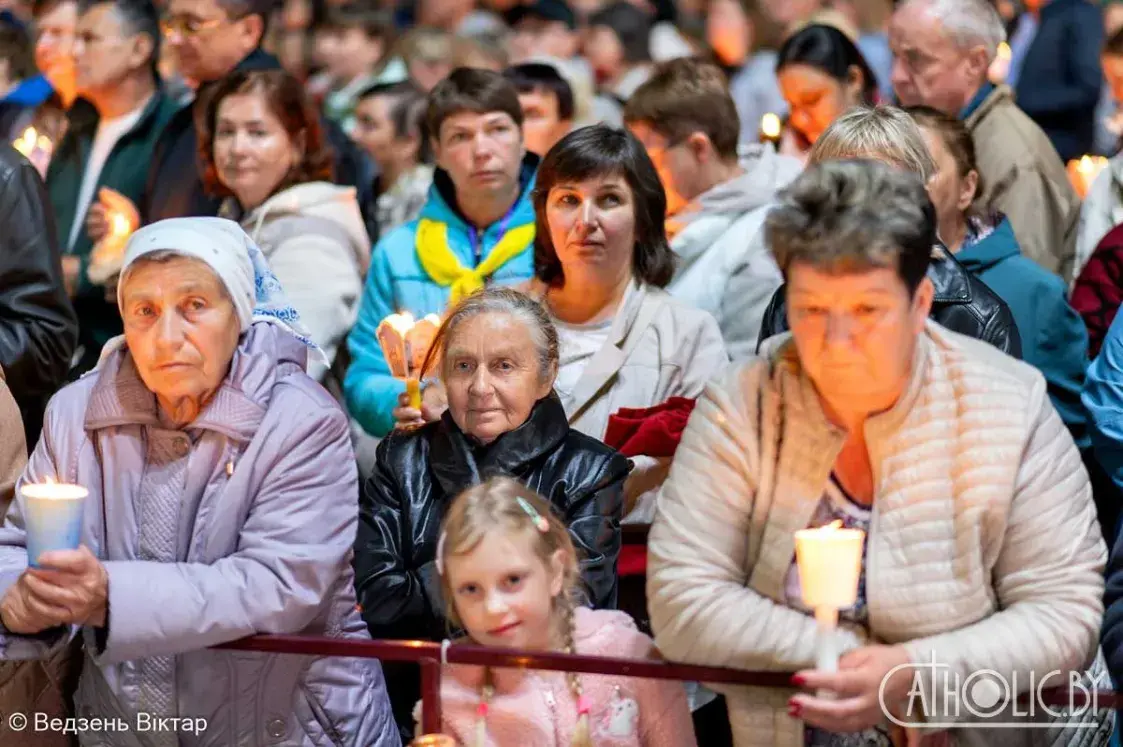 У Будславе прайшоў штогадовы фэст