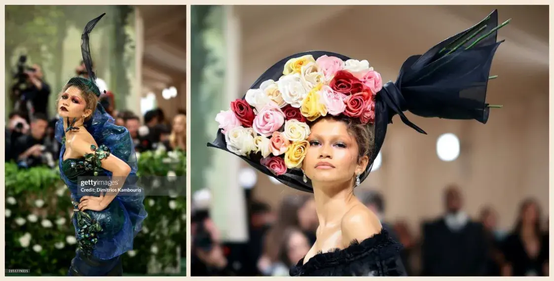 Самые красивые платья MetGala (почему бы и нет)