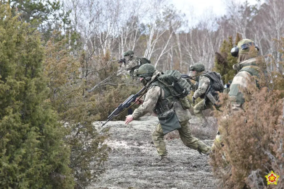Брэсцкія дэсантнікі адпрацоўвалі баявыя дзеянні ў населеных пунктах