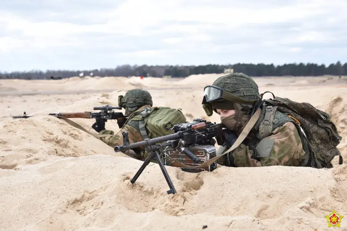 Брэсцкія дэсантнікі адпрацоўвалі баявыя дзеянні ў населеных пунктах