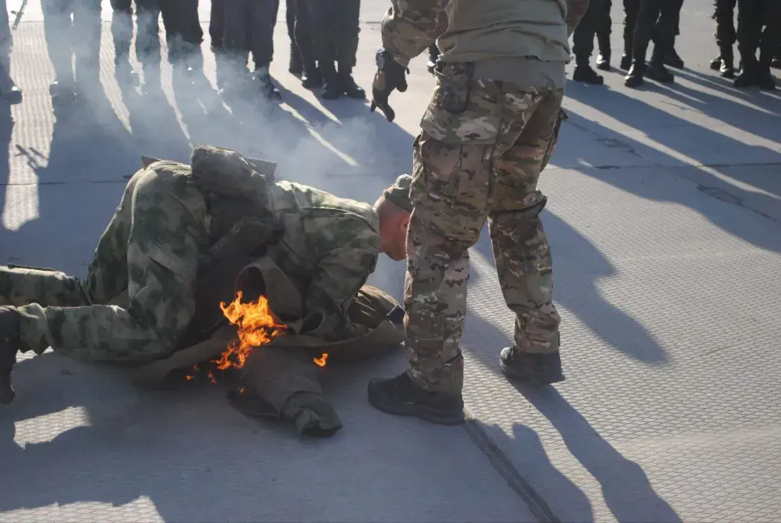 Беларускія вайскоўцы рыхтуюцца да таго, што іх танкі будуць гарэць