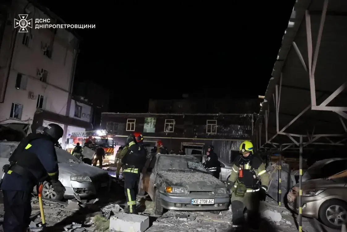 Крывы Рог падлічвае ахвяр і пацярпелых пасля расійскага ракетнага ўдару