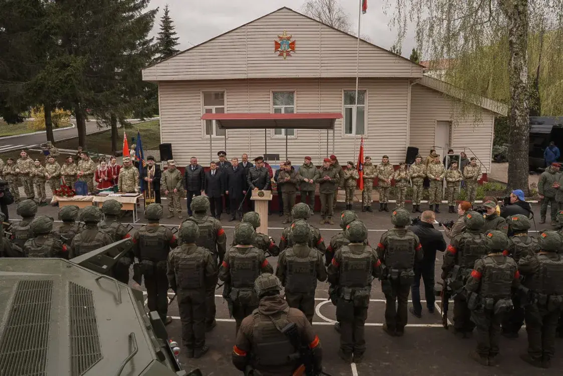 Ва ўнутраных войсках Беларусі стварылі 12-ы атрад спецназа — "Гром"