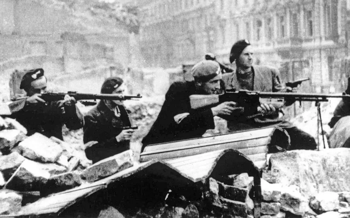 Варшавское восстание 1944