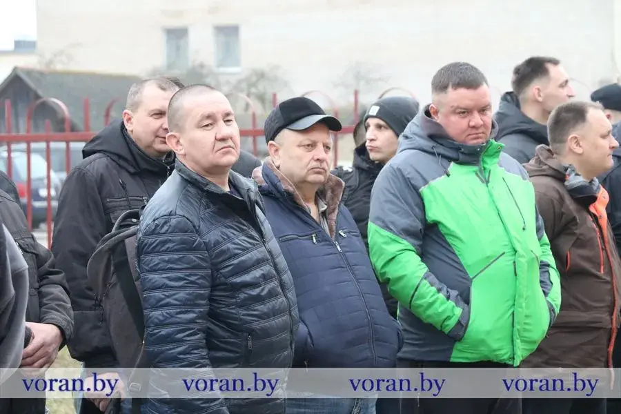 Як у Беларусі каля мяжы з Літвой пачаліся вучэнні тэрабароны