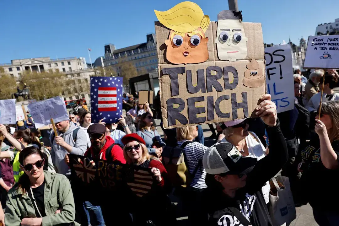 Протесты в США