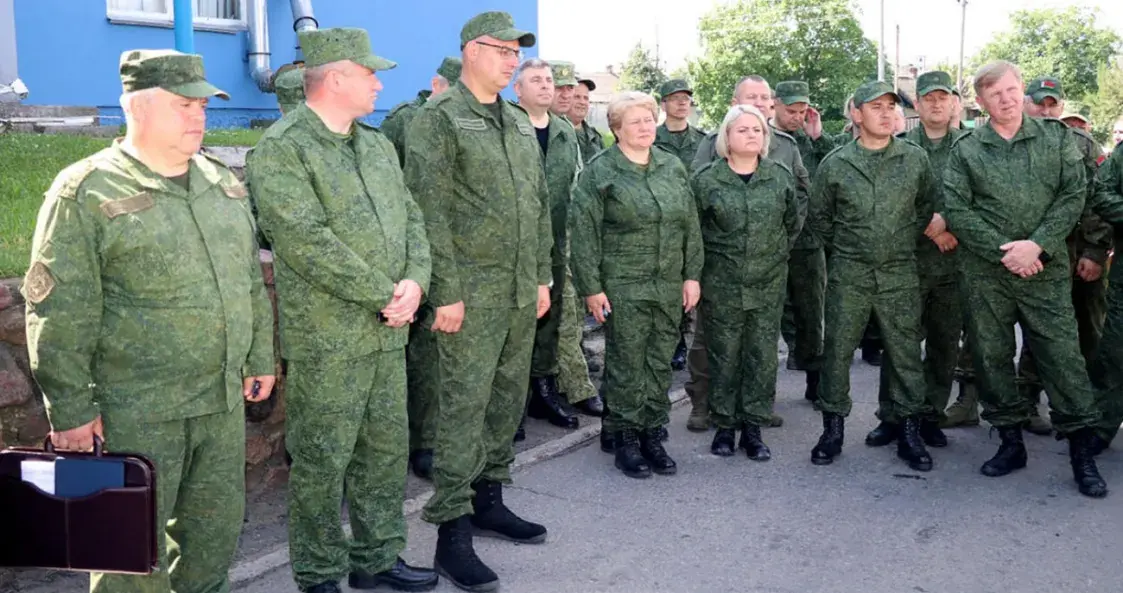 Старшыняў райвыканкамаў вучылі кіраваць тэрабаронай