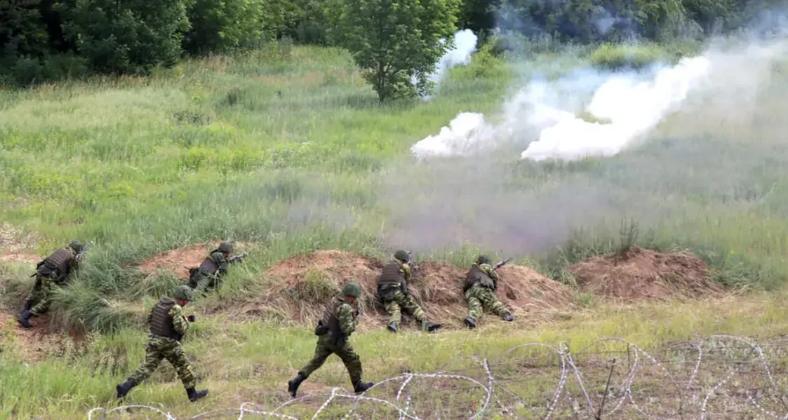 Старшыняў райвыканкамаў вучылі кіраваць тэрабаронай
