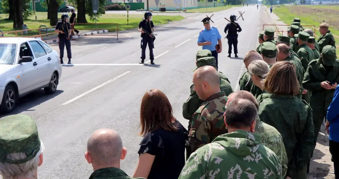 Старшыняў райвыканкамаў вучылі кіраваць тэрабаронай
