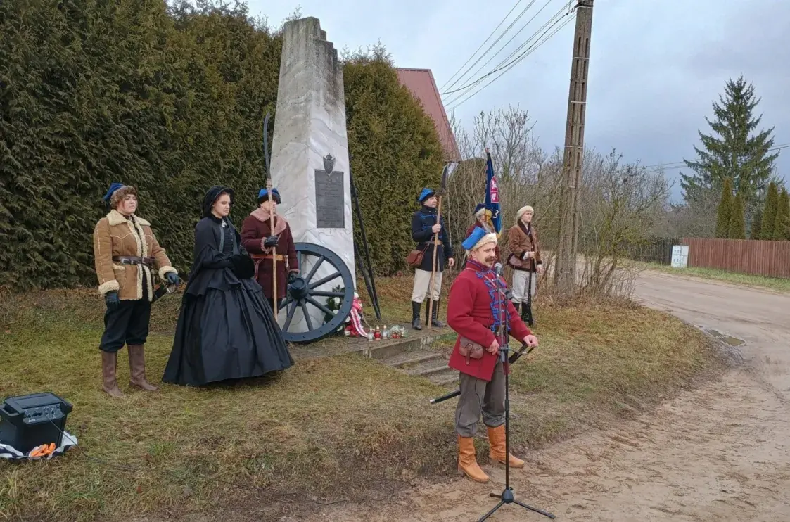 На Беласточчыне адбылося ўшанаванне памяці герояў Паўстання 1863 гадоў