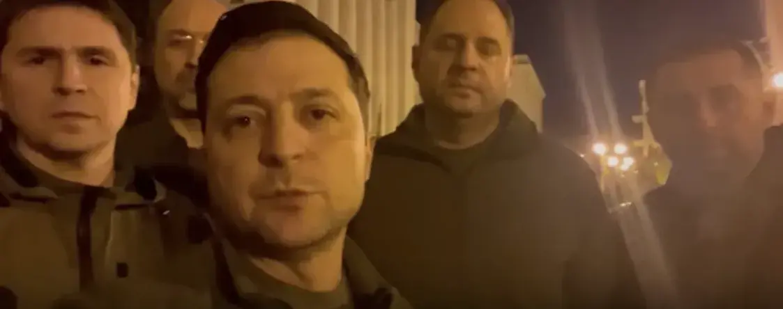 Як змянілася бліжэйшае кола Зяленскага за час вайны