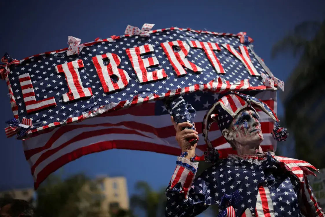 Протесты в США