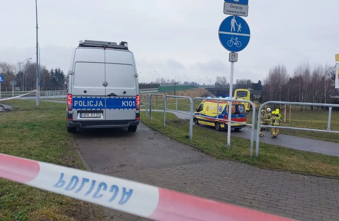 14 беларусаў трапілі ў бальніцы пасля аварыі ў Польшчы