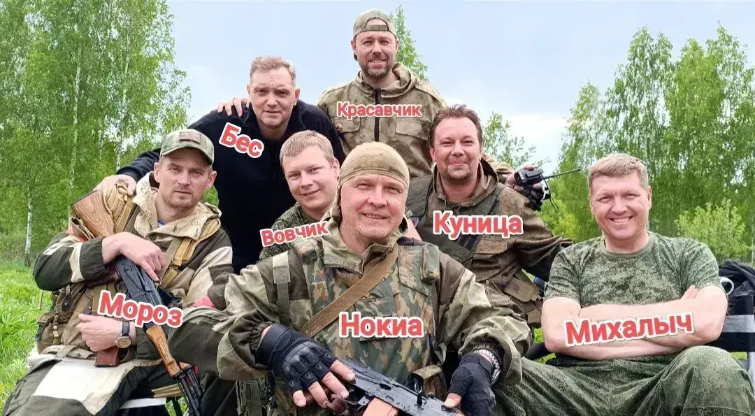 “Сваіх не кідаем”. Беларусы зняліся ў ідэалагічным баевіку пра вайну ва Украіне