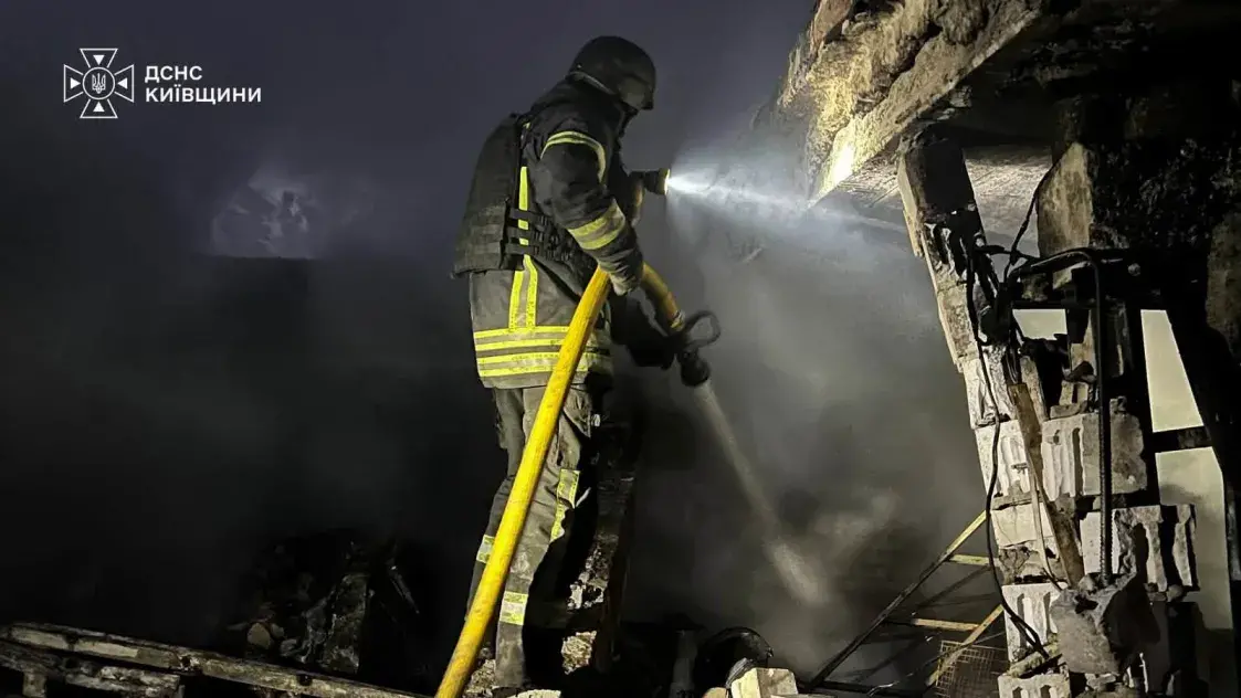 На Кіеўшчыне падчас начнога абстрэлу загінула дзіця