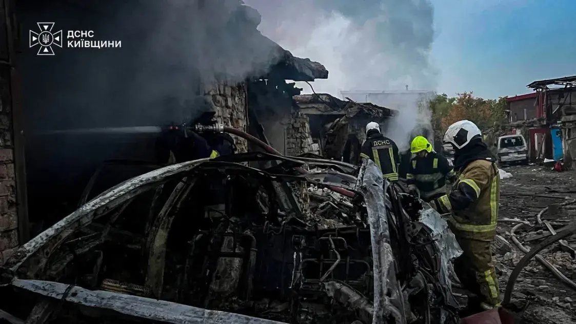 На Кіеўшчыне падчас начнога абстрэлу загінула дзіця