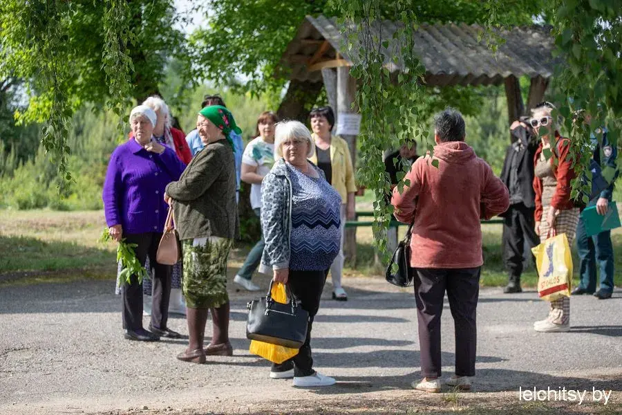 Эвакуацыйныя вучэнні правялі ў вёсцы на мяжы з Украінай 