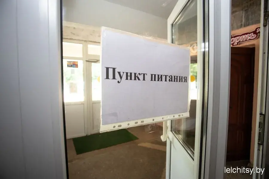 Эвакуацыйныя вучэнні правялі ў вёсцы на мяжы з Украінай 