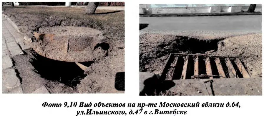Ад каналізацыйных люкаў за год на Віцебшчыне загінулі чатыры чалавекі