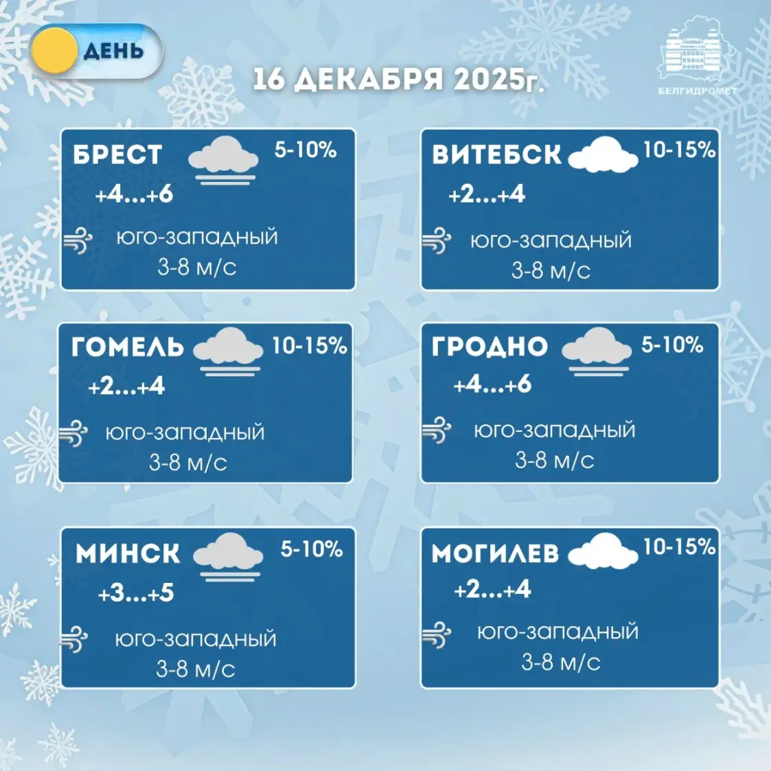 На аўторак у Беларусі абвясцілі аранжавы ўзровень небяспекі — будзе туман