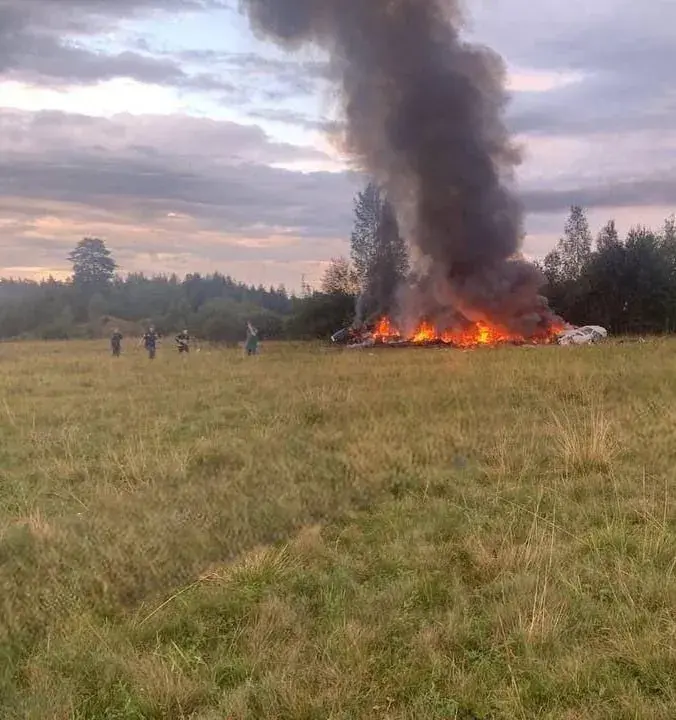 У самалёце, які разбіўся ў Цвярской вобласці, значыўся Прыгожын — Расавіяцыя