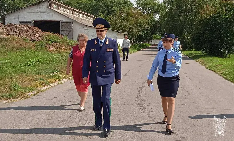 Намеснік генпракурора асабіста ўзяўся наводзіць парадак у кароўніку