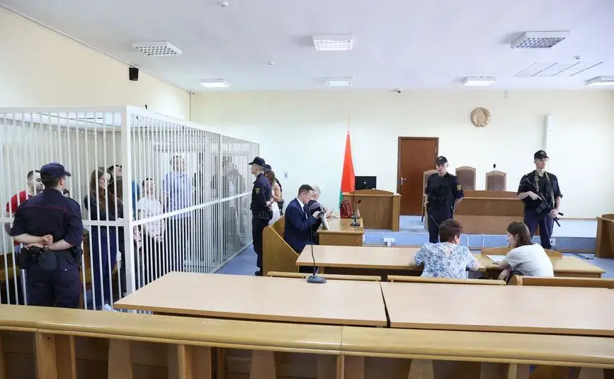 За "падпал дома Гайдукевіча" вынеслі прысуды да 25 гадоў зняволення
