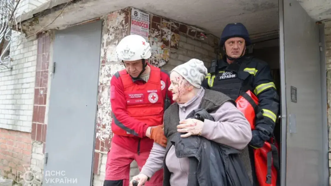 Ад расійскага ўдару па Сумах пацярпелі 74 чалавекі, у тым ліку дзеці