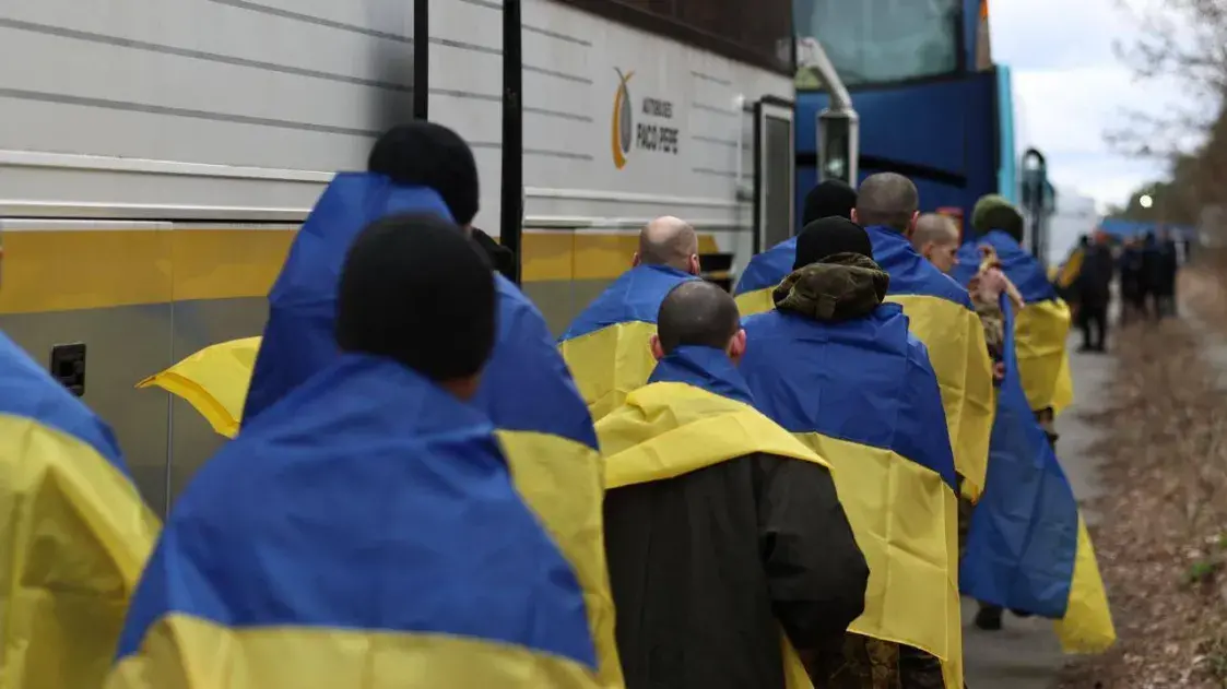 Украіна і Расія абмяняліся палоннымі праз тэрыторыю Беларусі