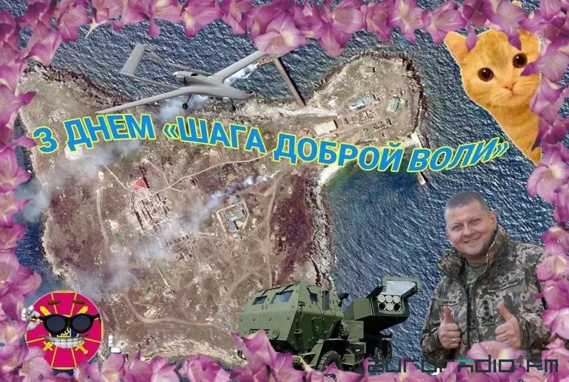 Сеча за Змеиный: зачем россиянам небольшой украинский остров?