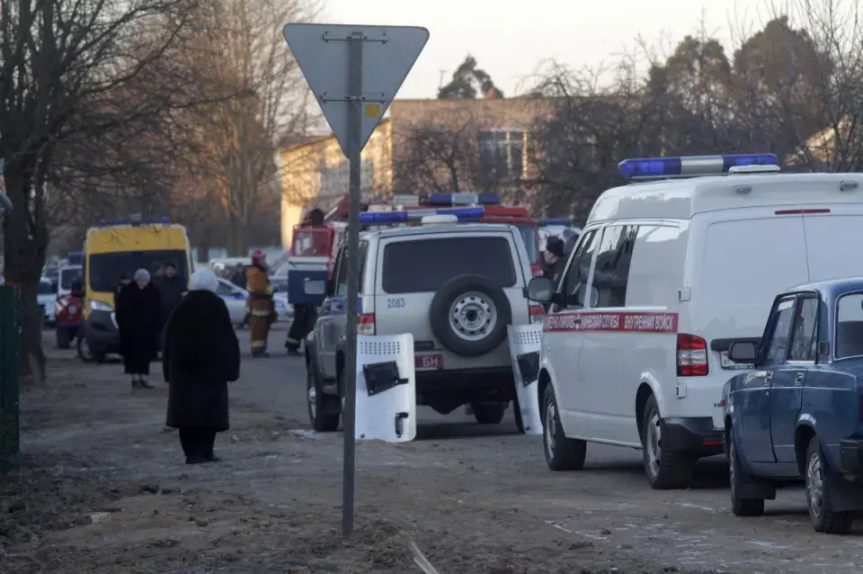 У Баранавічах 11 чалавек эвакуявалі праз неадэкватнага мужчыну