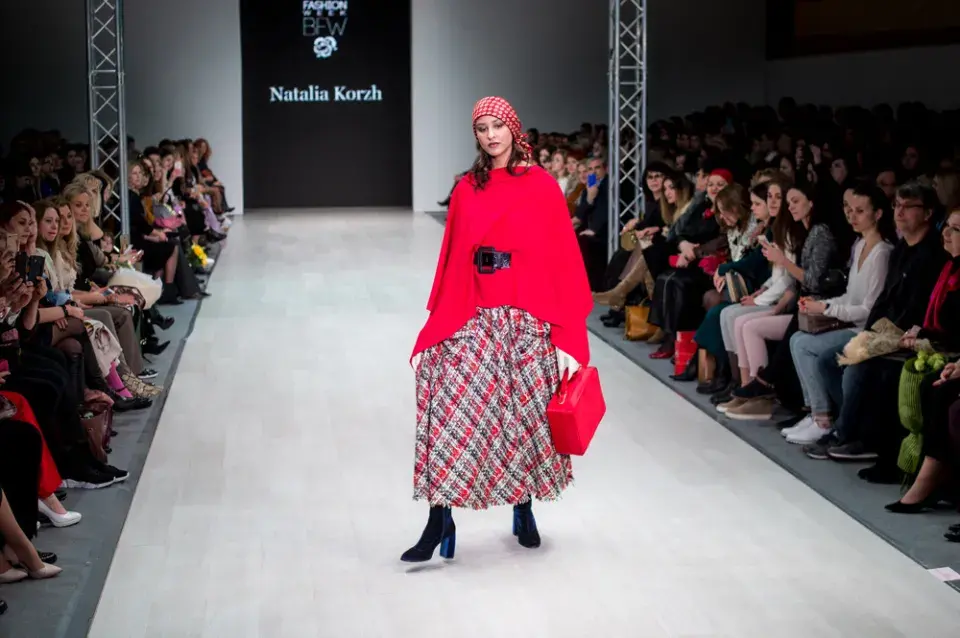 Belarus Fashion Week: мода для рашучых жанчын і экстравагантных мужчын